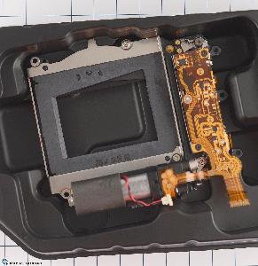 Затвор Canon EOS R б/у восст.